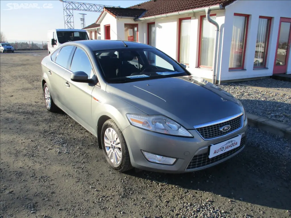 Ford Mondeo, 2,0 TDCi,Titanium,servis,klima